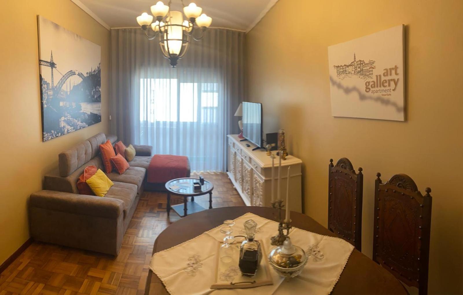 Art Gallery Apartment Porto Exterior foto